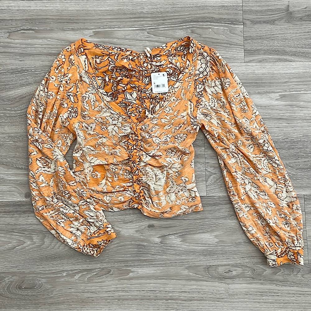 SMALL FREE PEOPLE L/S Top
